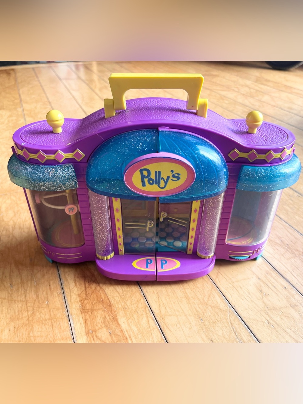 Polly Pocket 1999 Vintage Mattel Fashion Boutique Playset